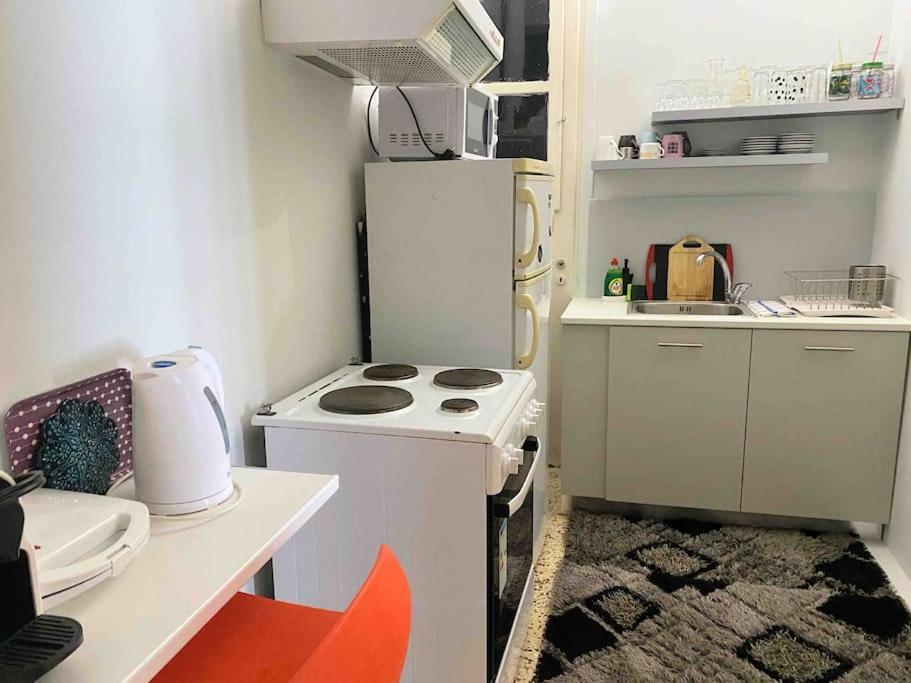 2Bdr Olympianzeus Apt With Netflix Ateny Zewnętrze zdjęcie