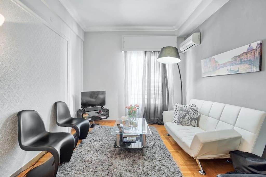 2Bdr Olympianzeus Apt With Netflix Ateny Zewnętrze zdjęcie