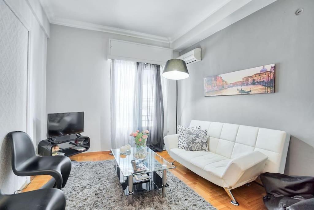 2Bdr Olympianzeus Apt With Netflix Ateny Zewnętrze zdjęcie