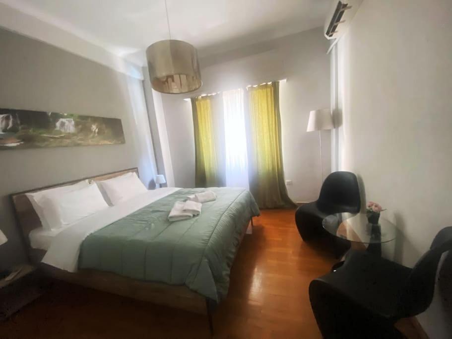 2Bdr Olympianzeus Apt With Netflix Ateny Zewnętrze zdjęcie